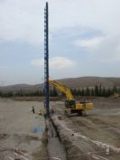 ZEMİN KAZIK SONDAJ MAKİNA EKİPMANLARI (Soil Machinery Systems & Wick Drivers)